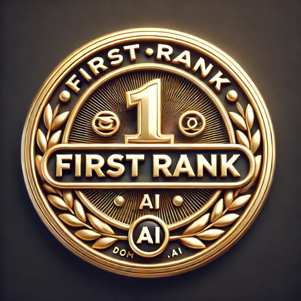 FirstRank.ai Logo